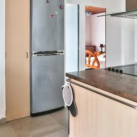 400m De La Plage - Charmante Maison Pour 6 度假居
