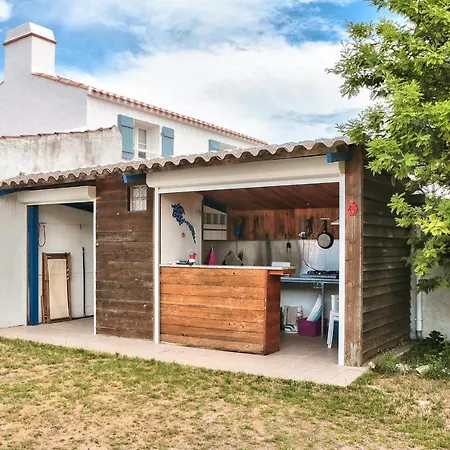 400m De La Plage - Charmante Maison Pour 6 度假居